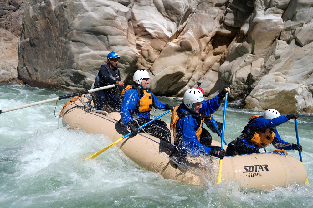 Rafting in Latin America – white water adventure