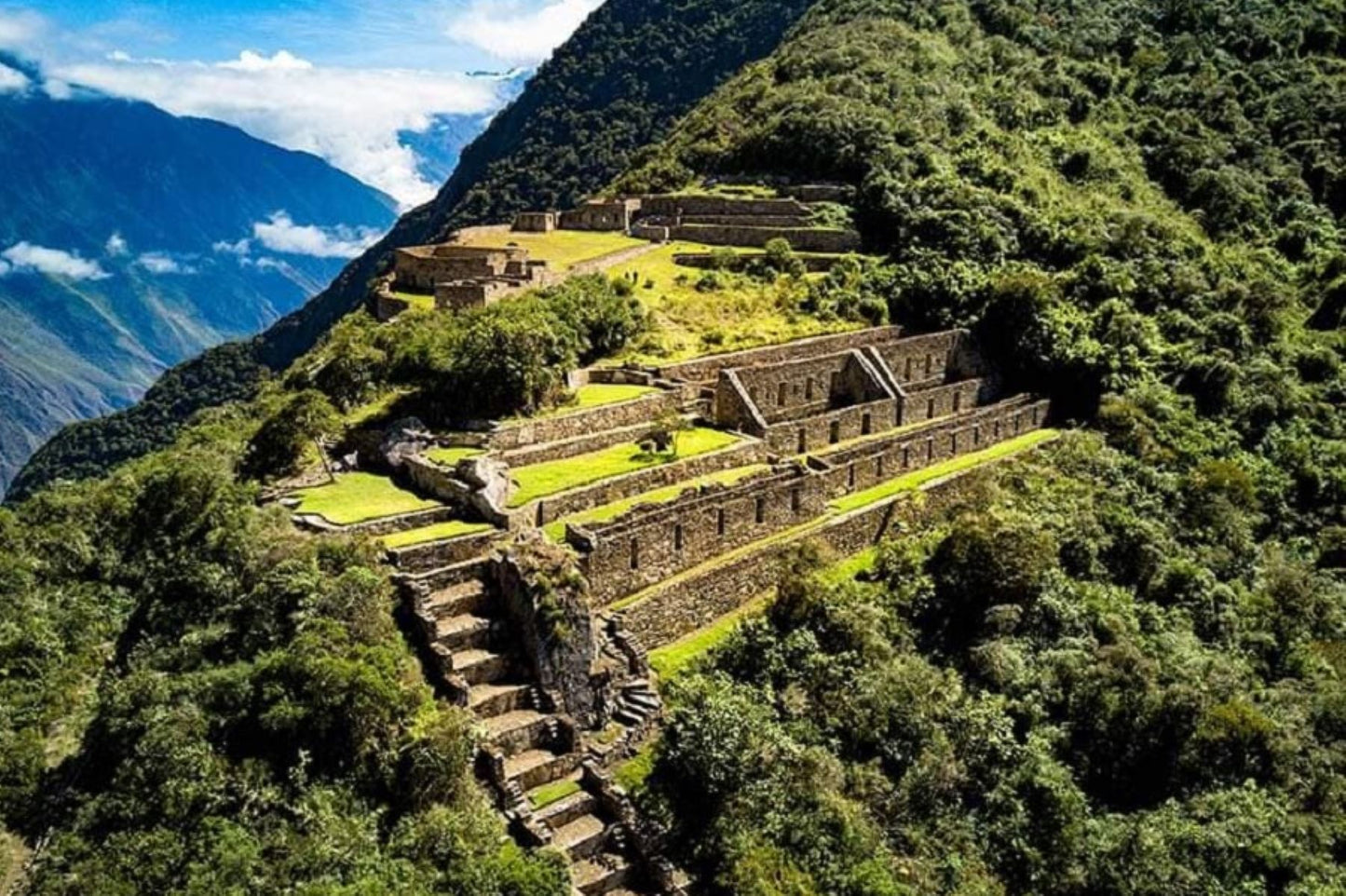 Choquequirao trek to Machu Picchu – 9-day adventure