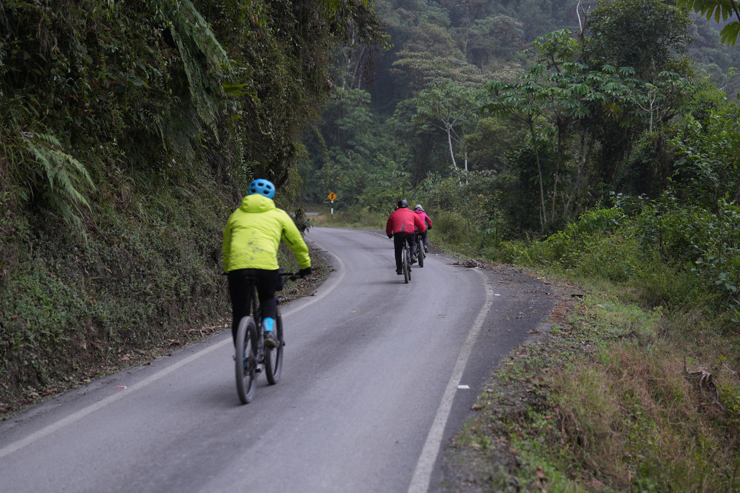 Ebike from the Andes to the Amazon
