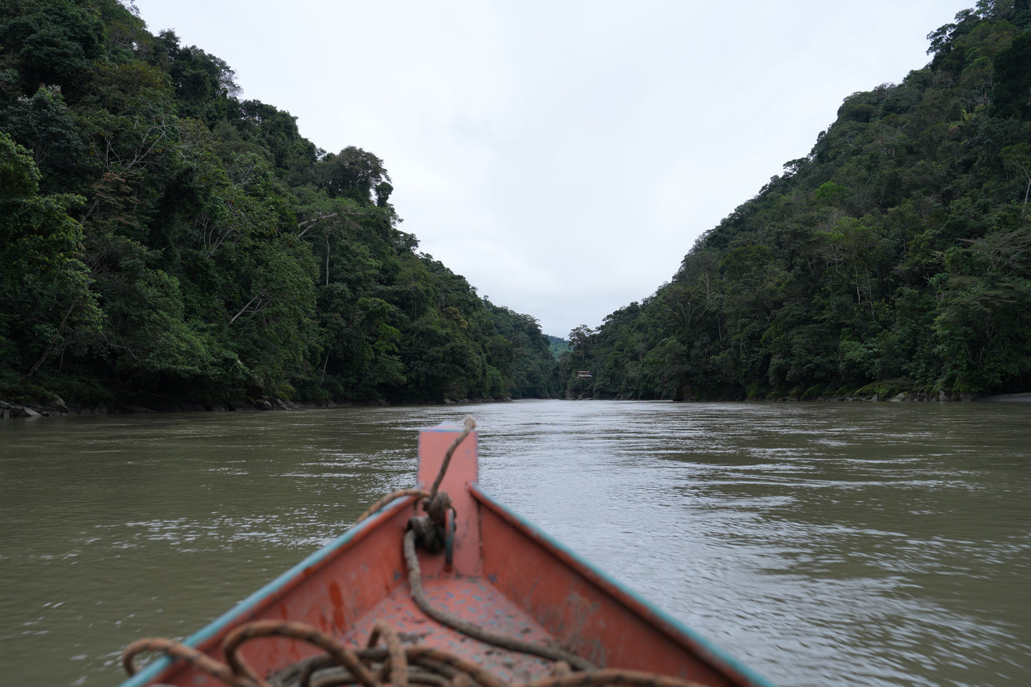 Ebike from the Andes to the Amazon