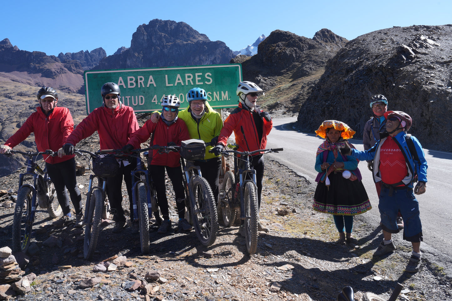 Ebike from the Andes to the Amazon