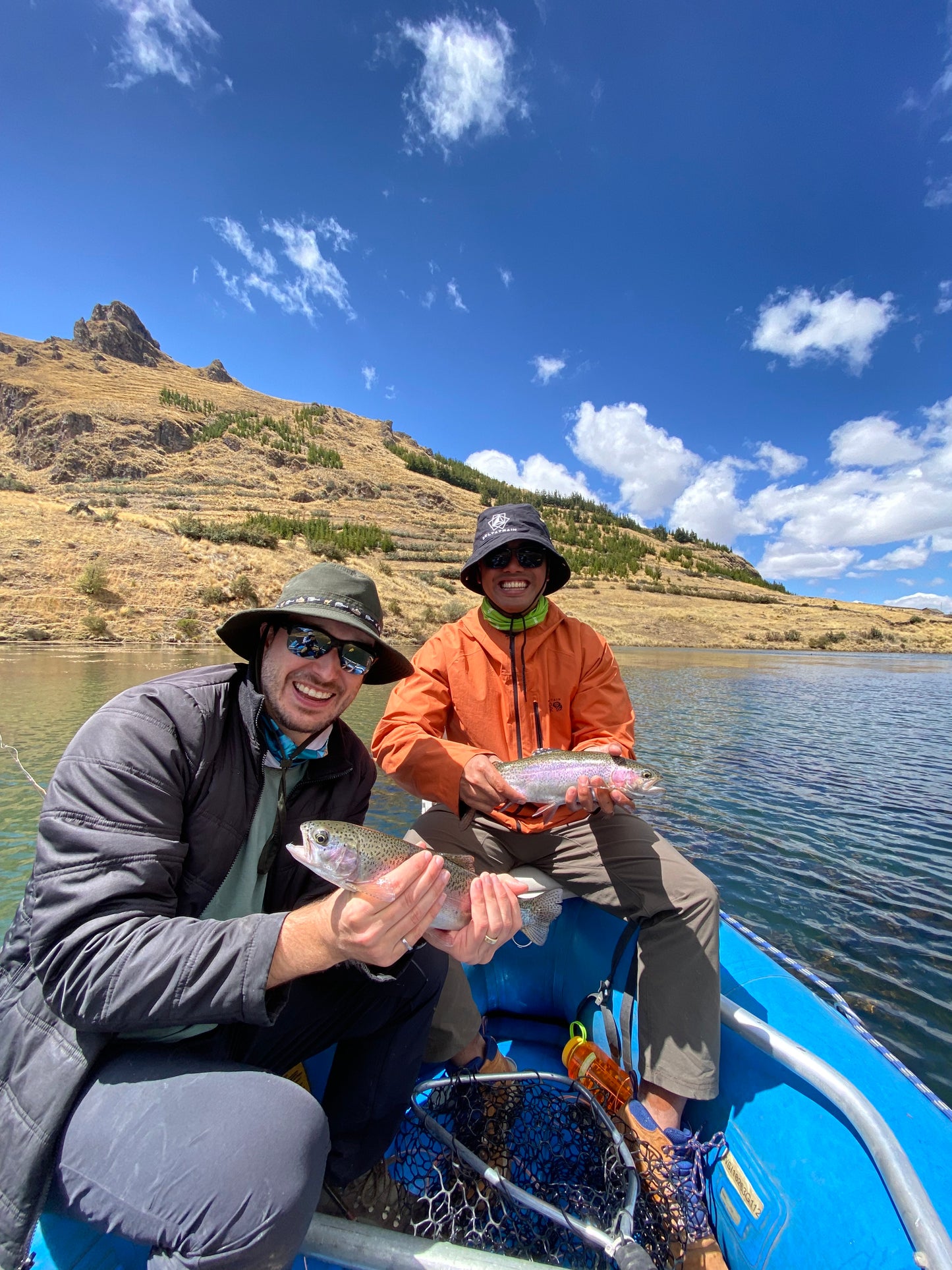 Fly fishing in Cusco