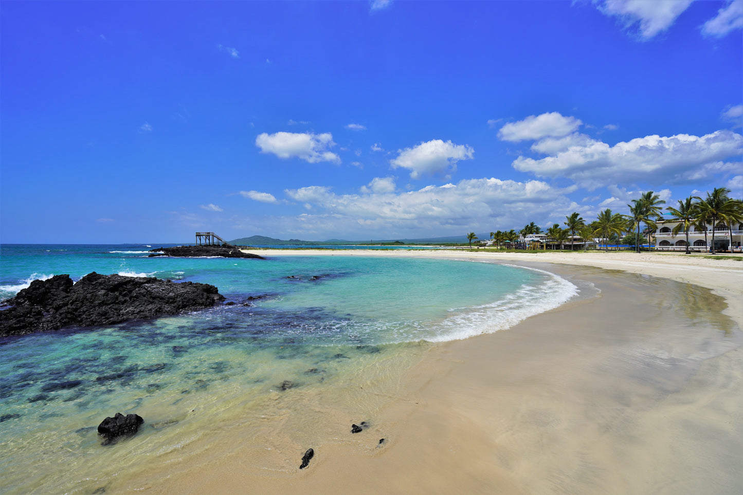 Island hopping in Galapagos