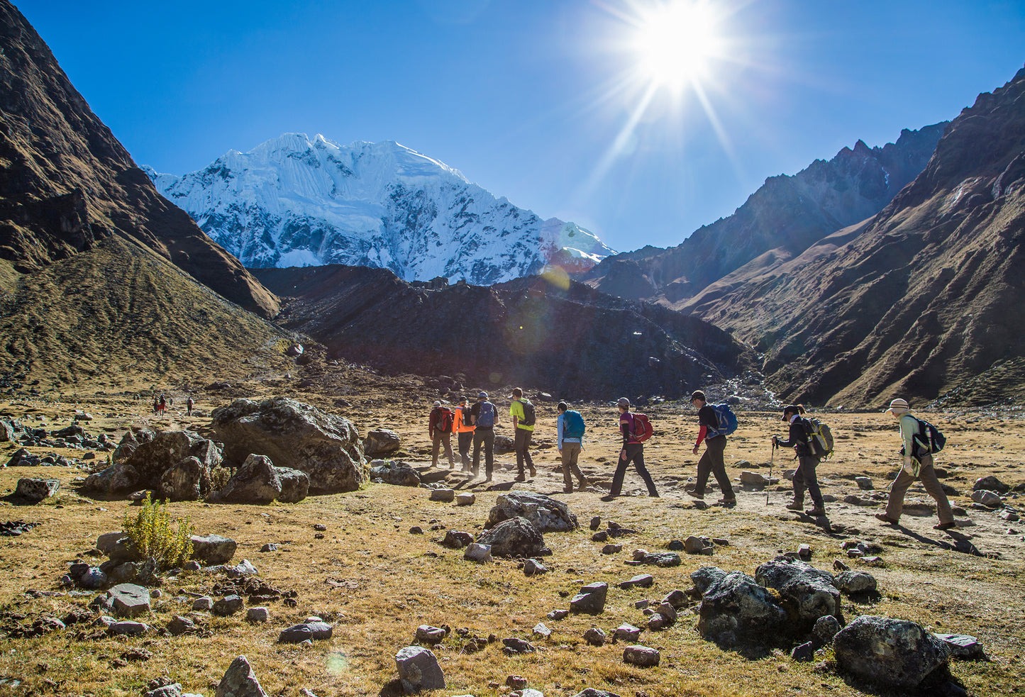 Short Salkantay Trek