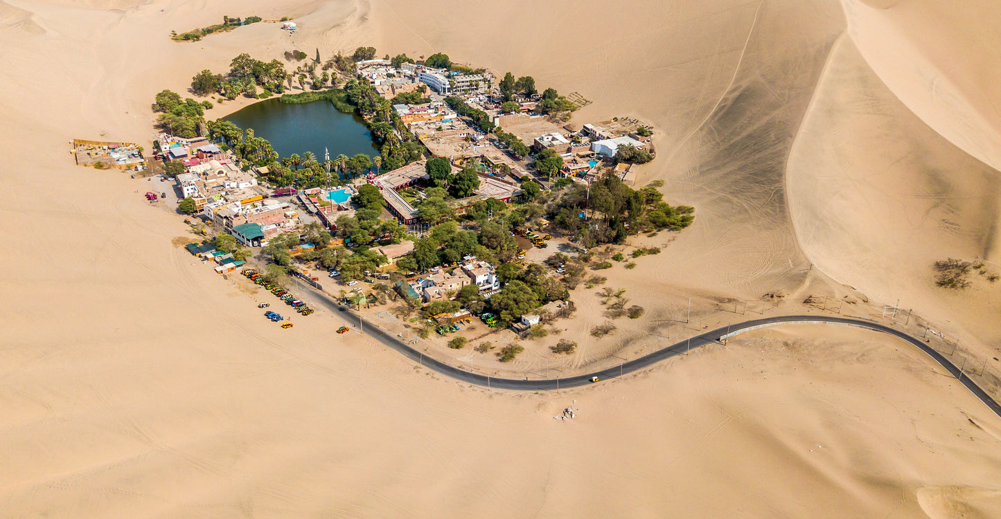 Coast to desert 1 day experience: Ballestas islands and Huacachina oasis