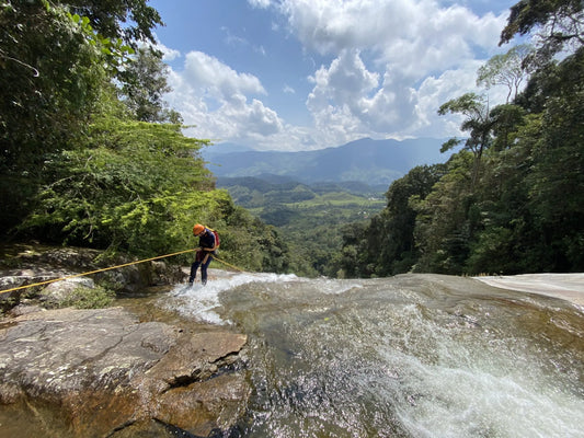 Descent into the wild: complete guide to canyoning in Latin America