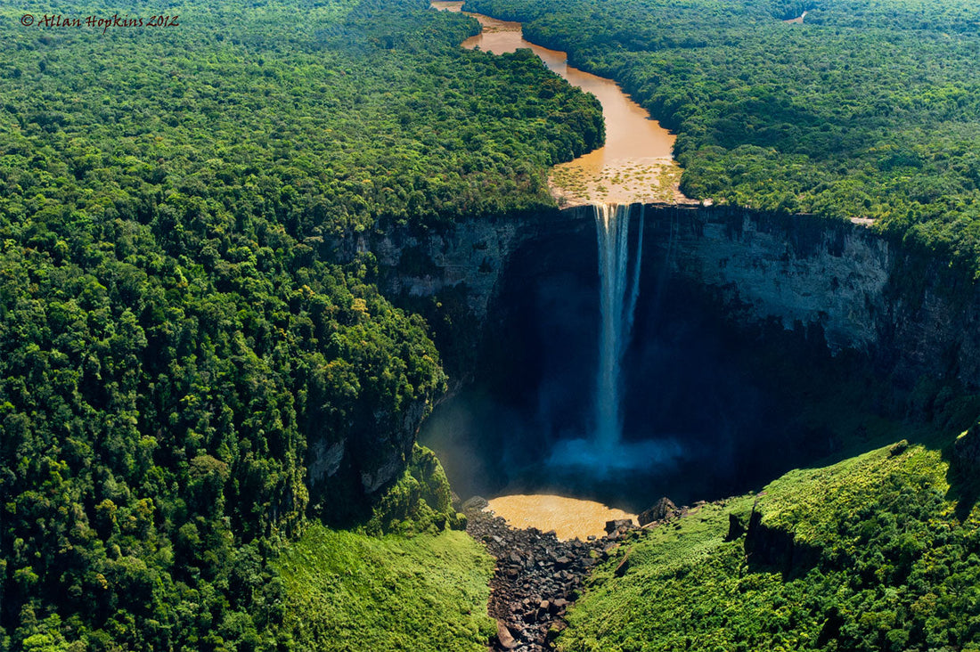 The world's most powerful waterfall nobody talks about: A complete traveler's guide to Guyana's Kaieteur Falls and the Rupununi expedition