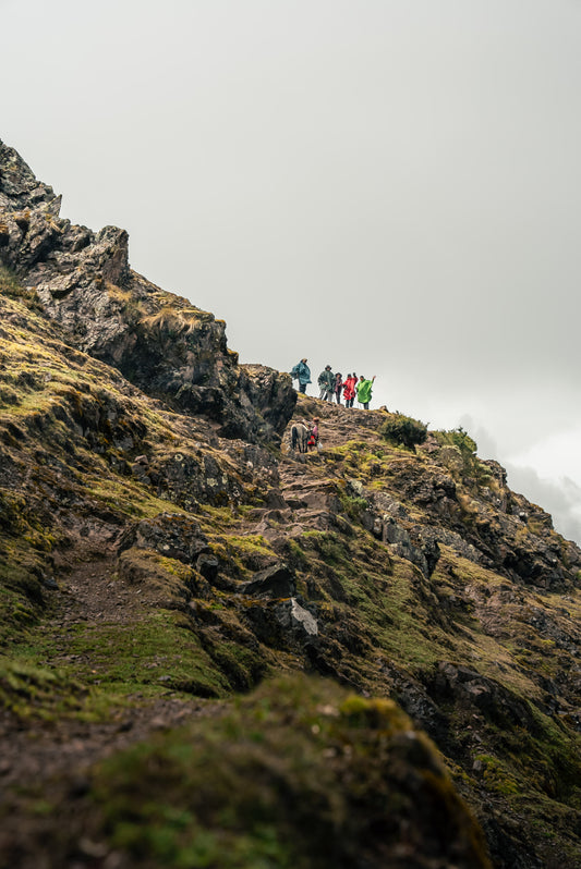 Why that trek almost broke you and why you'd do it again tomorrow