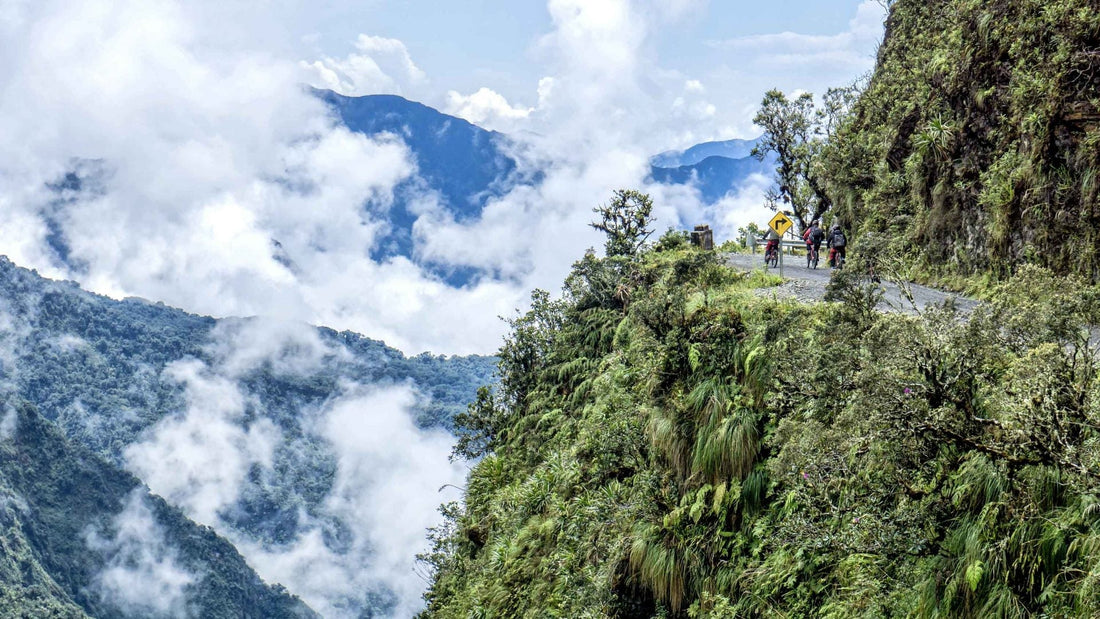 Dead Man's road: the complete guide to cycling Bolivia's death road