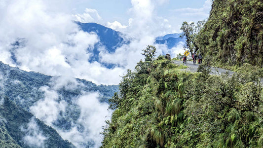 Dead Man's road: the complete guide to cycling Bolivia's death road