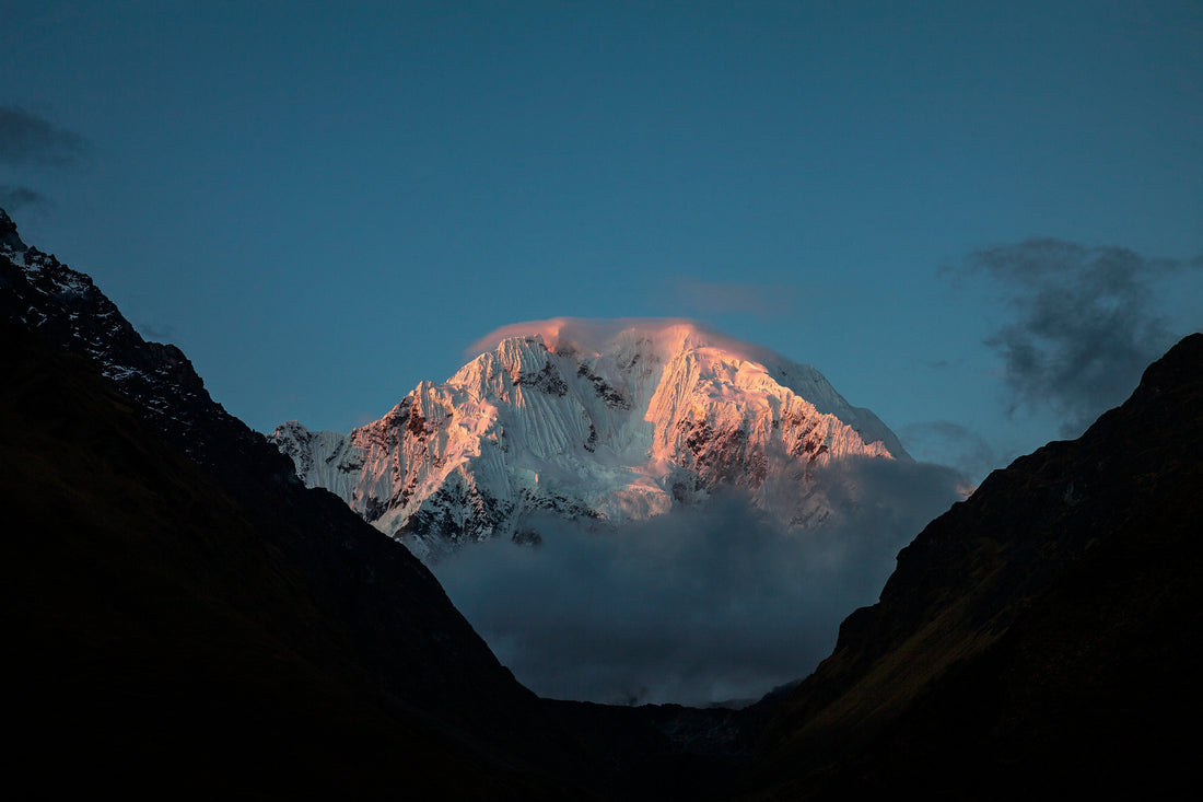 Packing smart for an Andes trek