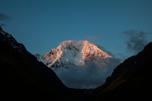 Packing smart for an Andes trek