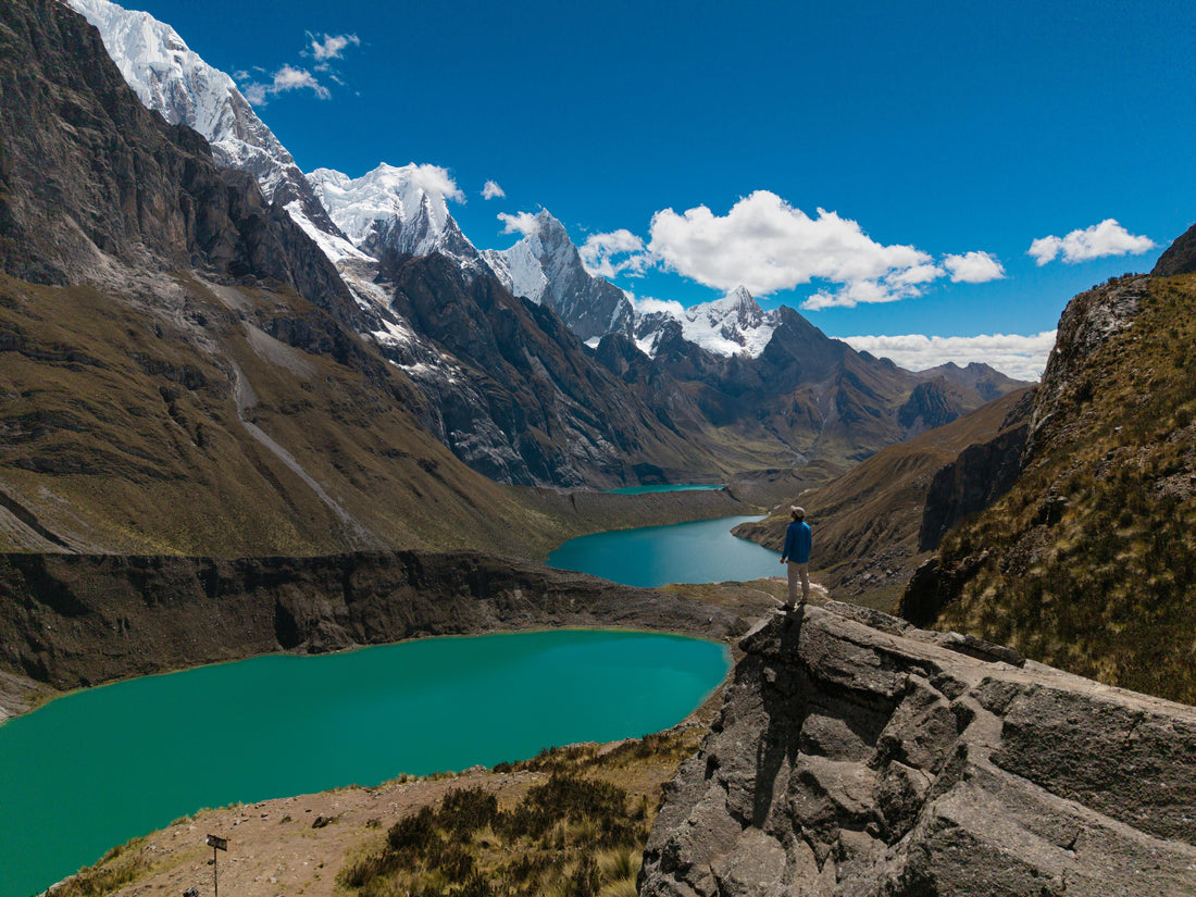 The Best 5 Turquoise Alpine-Lake Hikes in the Andes