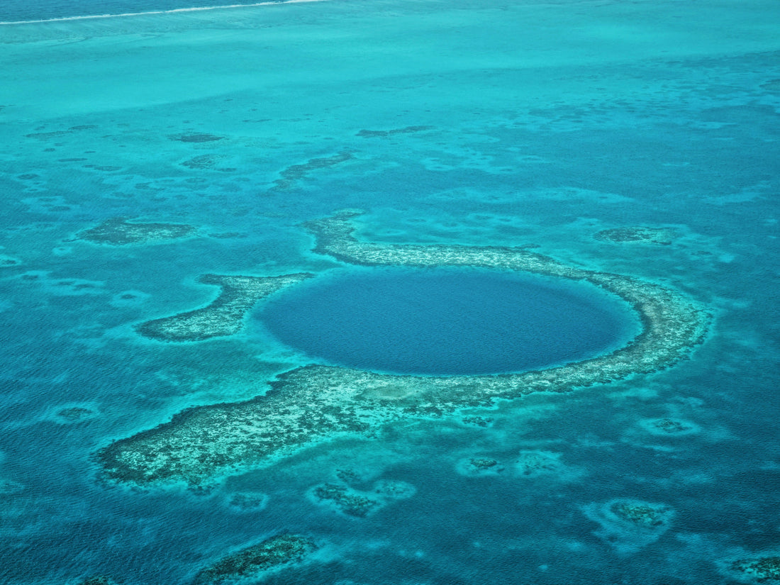 Diving Belize's Great Blue Hole: the world's most famous sinkhole