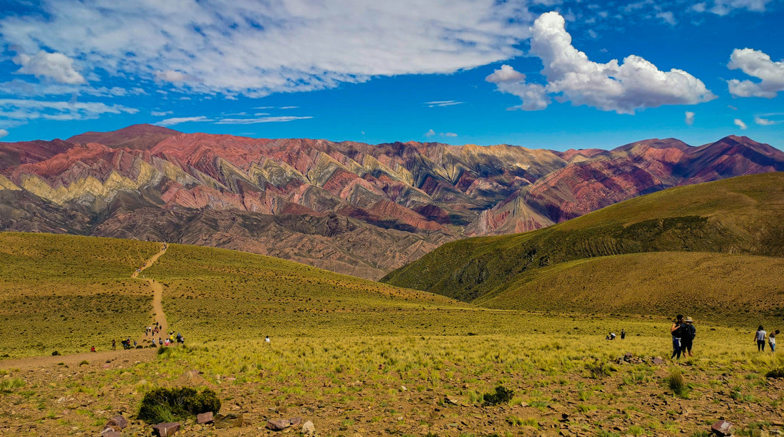 Hike the world's only 14-colour mountain: Serranía de Hornocal, Argentina