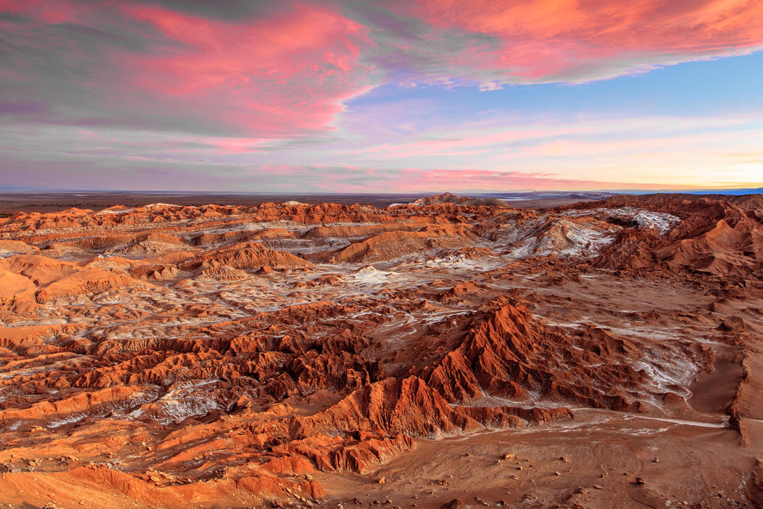 Walking the world's driest desert: your complete trekking and adventure guide to Chile's Atacama