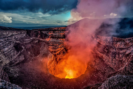 You drive to the crater: your complete guide to Masaya volcano and Nicaragua's Lava Lake Night Tour