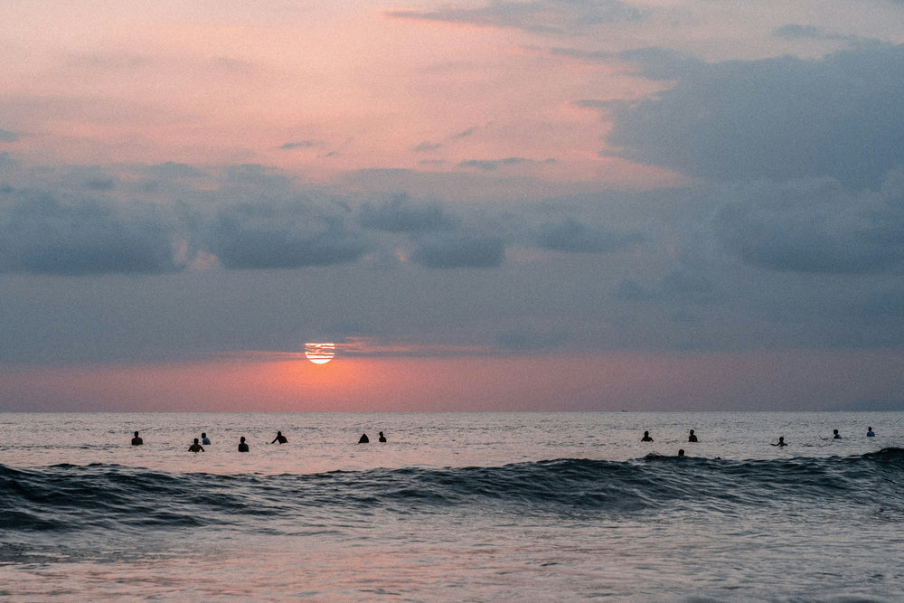Adventure travel in Costa Rica – Sunset surf experience