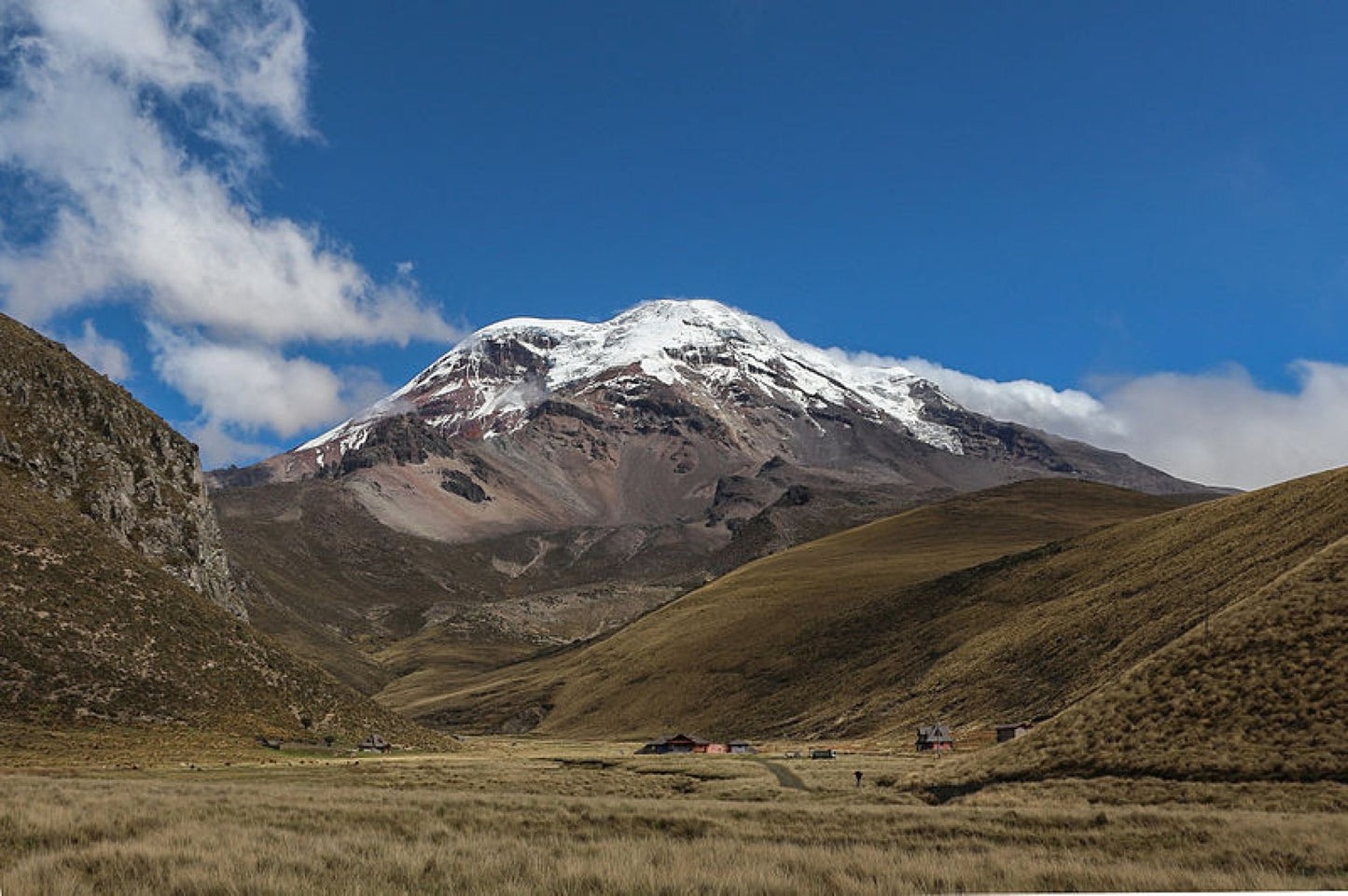Hiking the Avenue of Volcanoes
