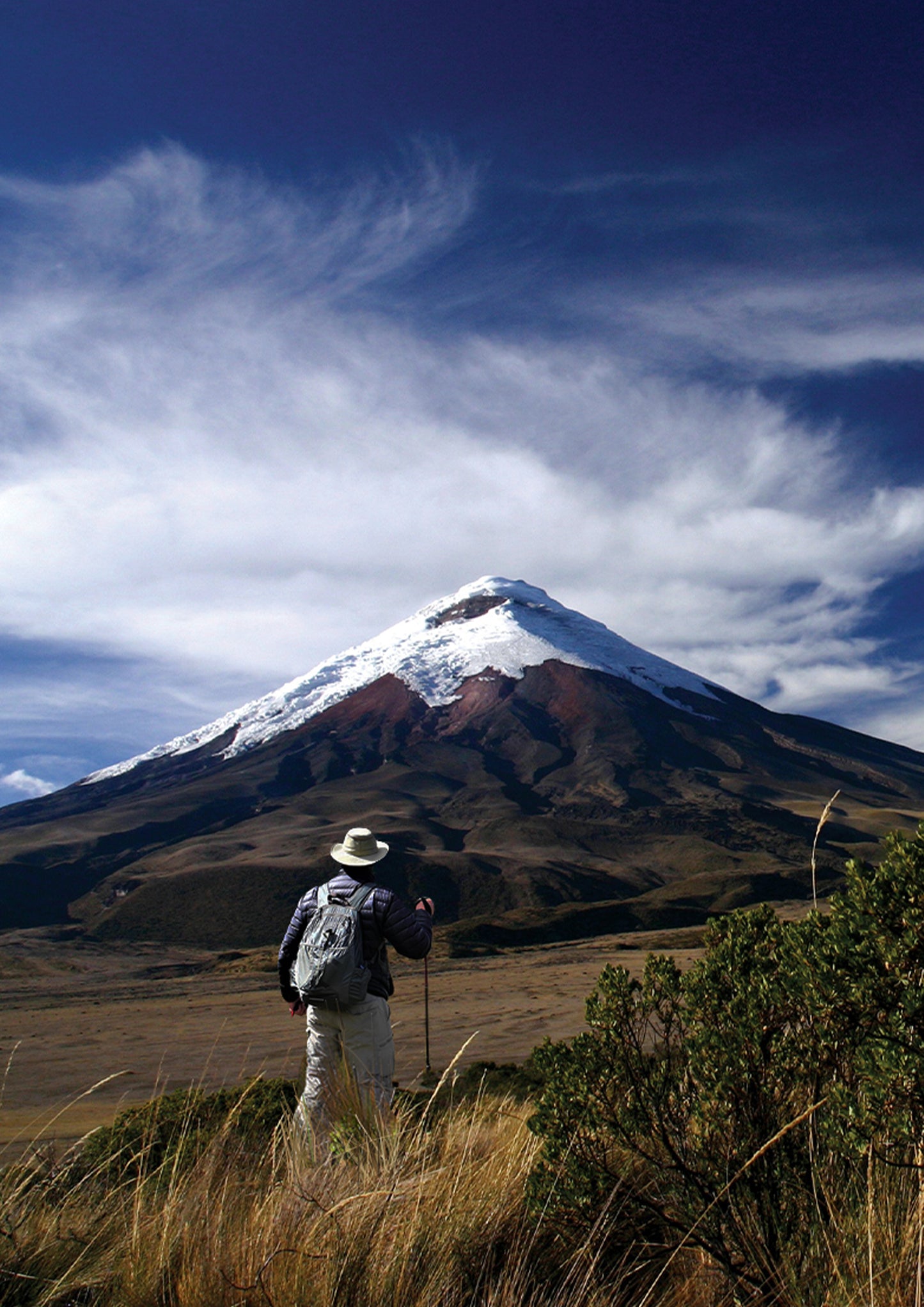 Hiking the Avenue of Volcanoes