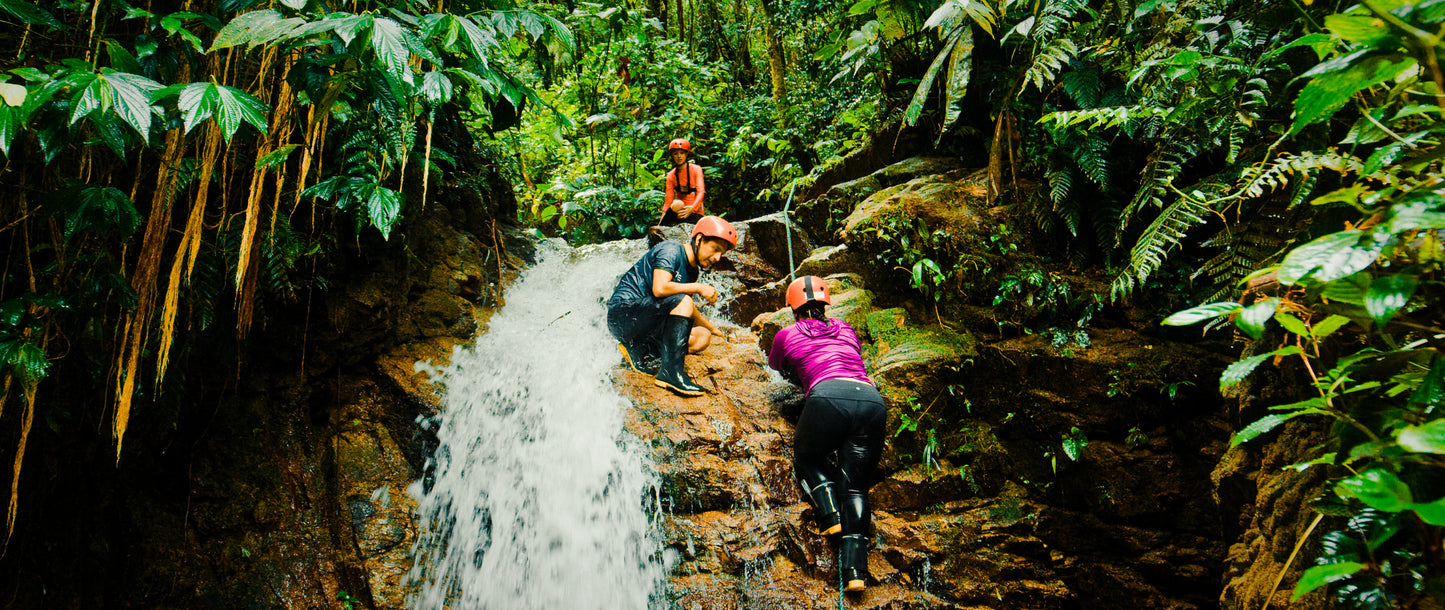 Multiadventure through Ecuador