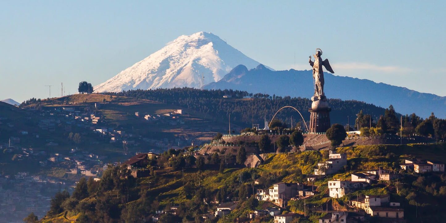 Hiking the Avenue of Volcanoes