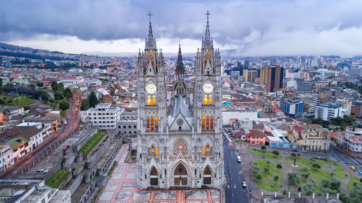 Multiadventure through Ecuador