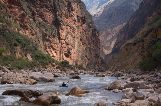 Raft the Black Canyon on the Apurimac River