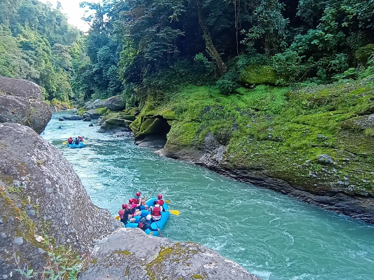Costa Rican adventure