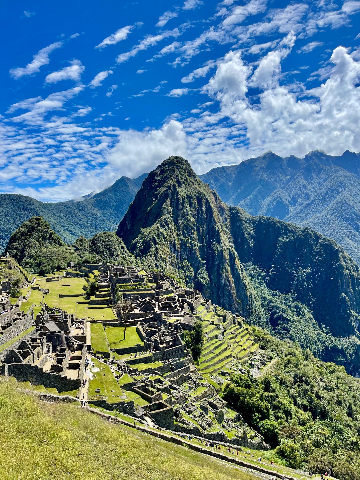 Classic Salkantay trek to Machu Picchu