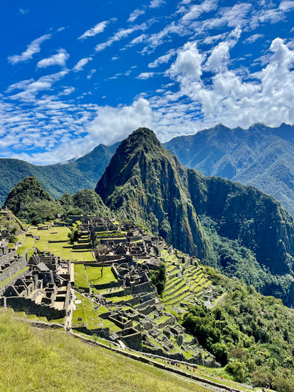 Classic Salkantay trek to Machu Picchu