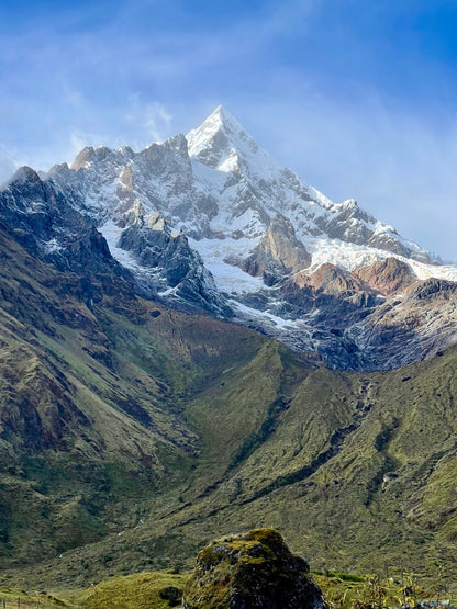 Classic Salkantay trek to Machu Picchu