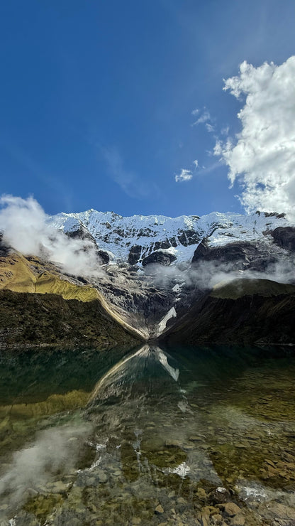 Classic Salkantay trek to Machu Picchu
