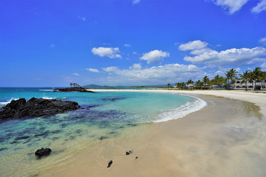 Island hopping in Galapagos