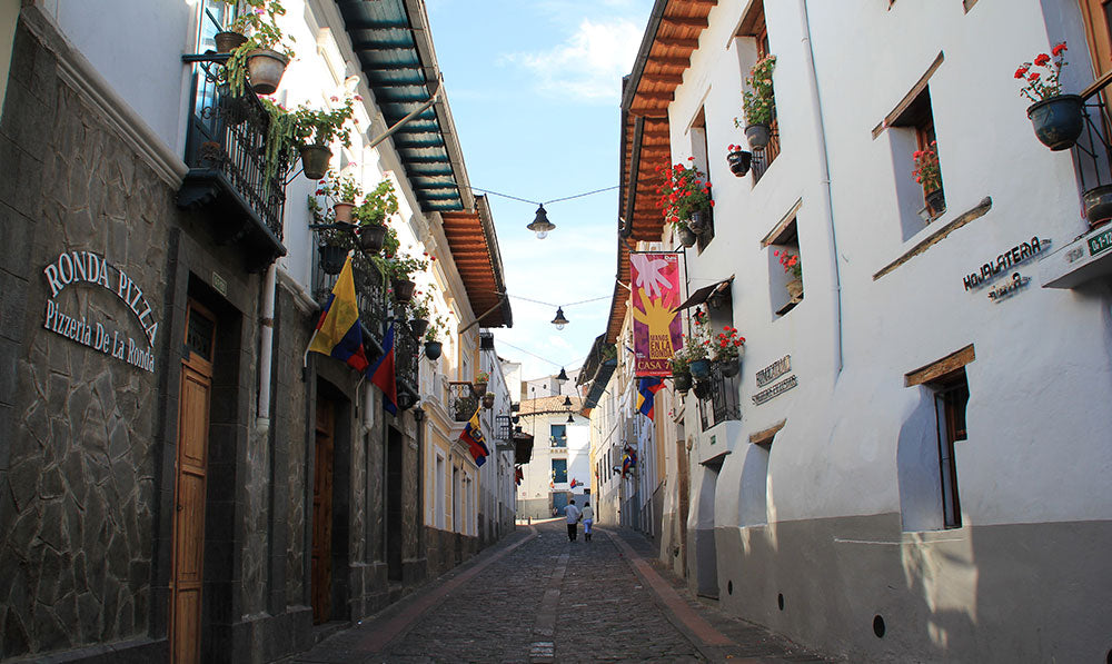 Multiadventure through Ecuador