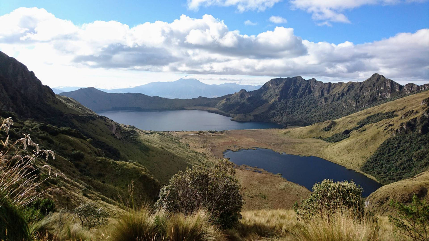 Hiking the Avenue of Volcanoes