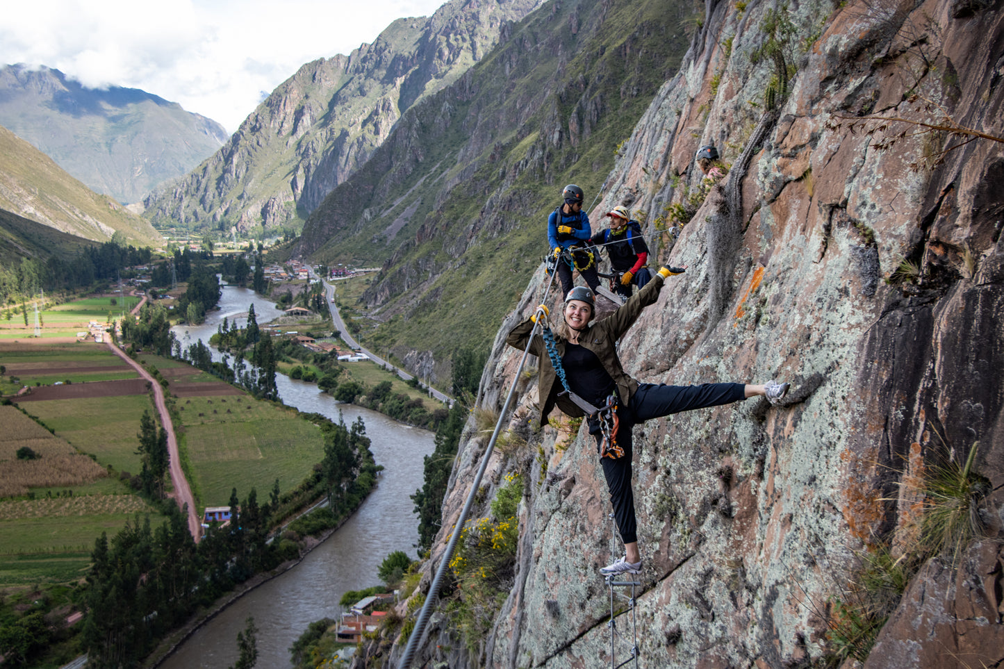 Sleep in a hanging glass pod above Cusco's Sacred Valley