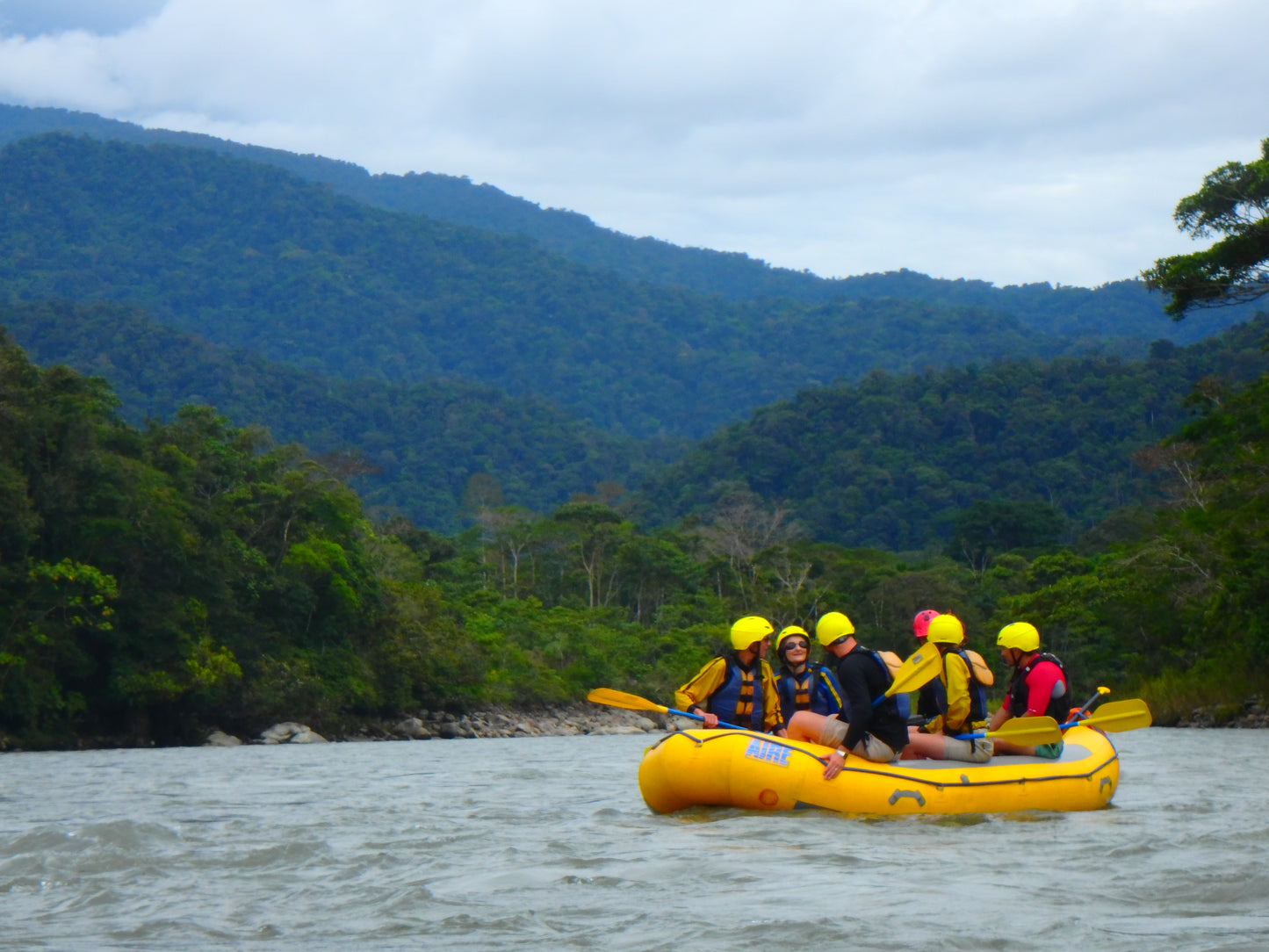 Multiadventure through Ecuador