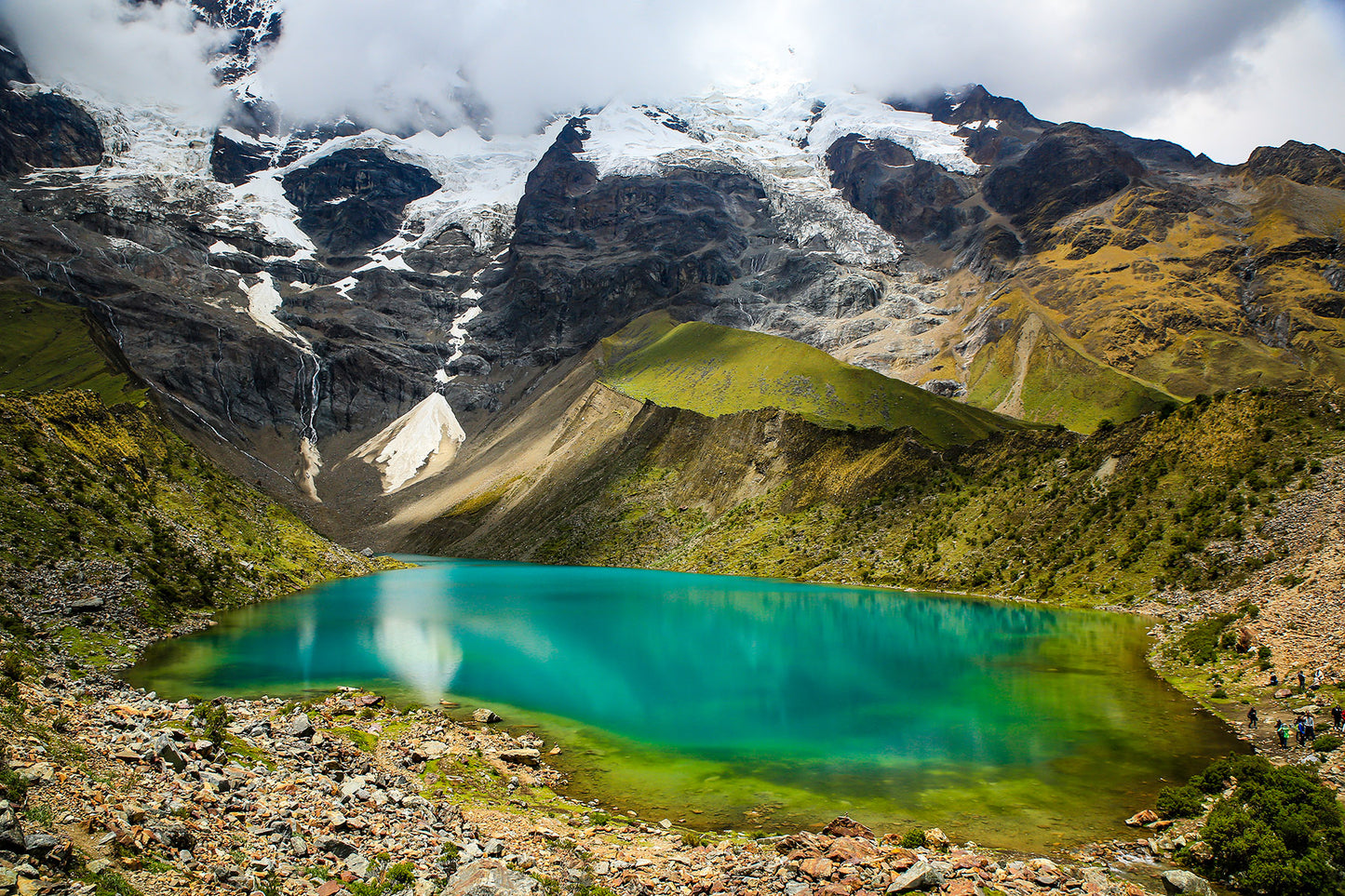 Salkantay trek to Machu Picchu