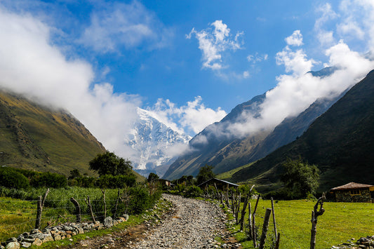 Salkantay trek to Machu Picchu
