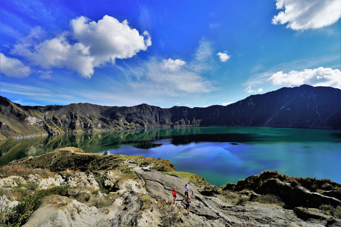 Hiking the Avenue of Volcanoes