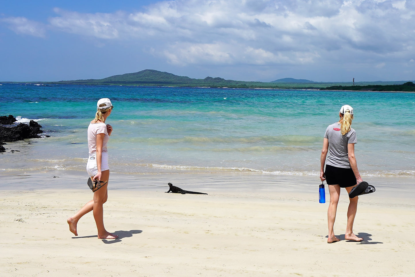 Island hopping in Galapagos