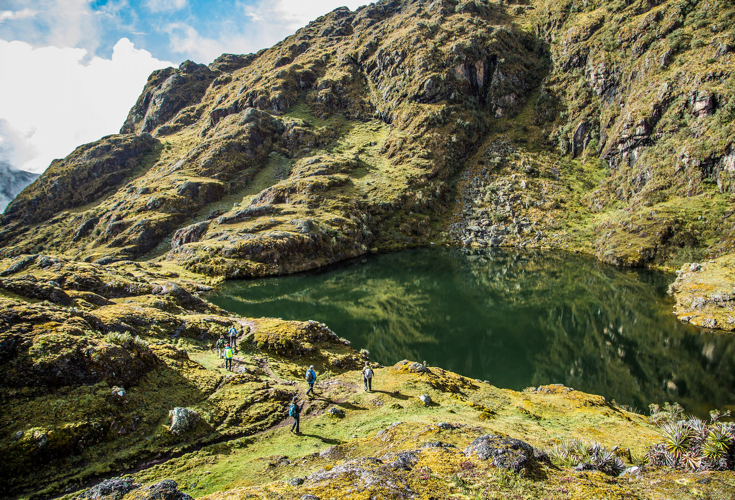 Discover the Cusco, the active way