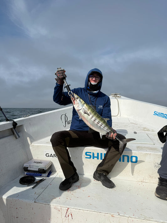 Offshore Fishing Expedition – 8 Hours on a 30ft Boat (Private)