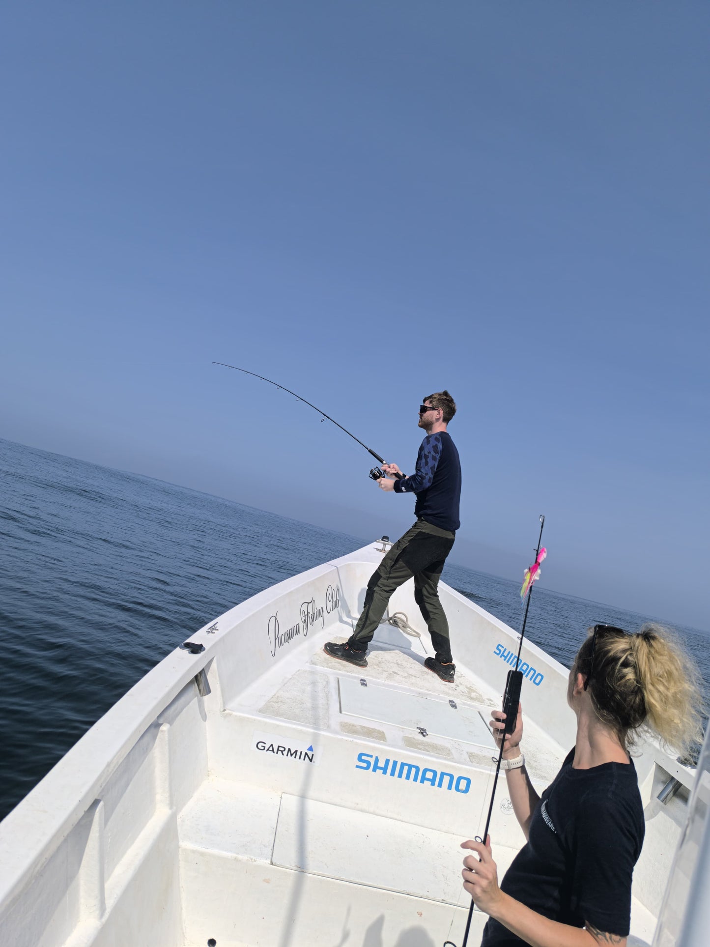 Offshore Fishing Expedition – 8 Hours on a 30ft Boat (Private)