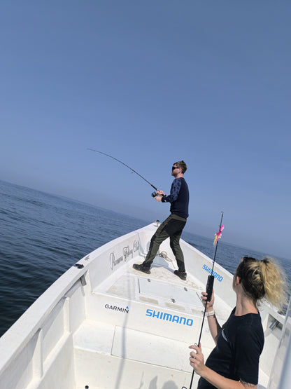 Offshore Fishing Expedition – 8 Hours on a 30ft Boat (Private)