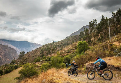 Cusco scenic downhill, e-bike adventure – 1 - day