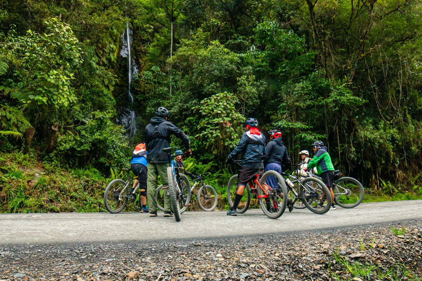 Bike from the Andes to the Amazon