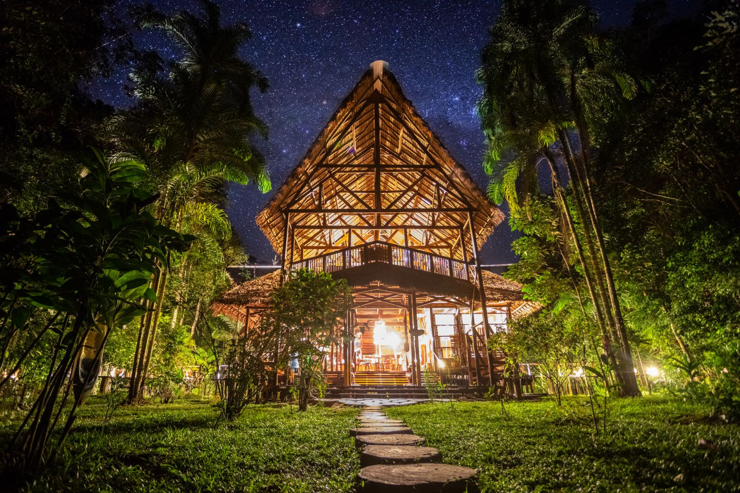 Amazon jungle lodge adventure in Tambopata
