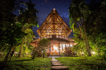 Amazon jungle lodge adventure in Tambopata